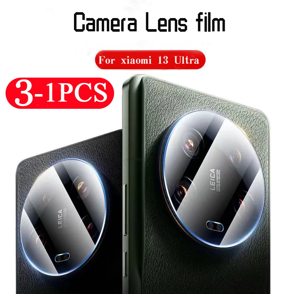 

3/2/1Pcs Camera protector for xiaomi 13 lite 12 12x 12T 12s 11 11i 11T 11X pro 10 Ultra 10s 10T NE Camera Lens film protective