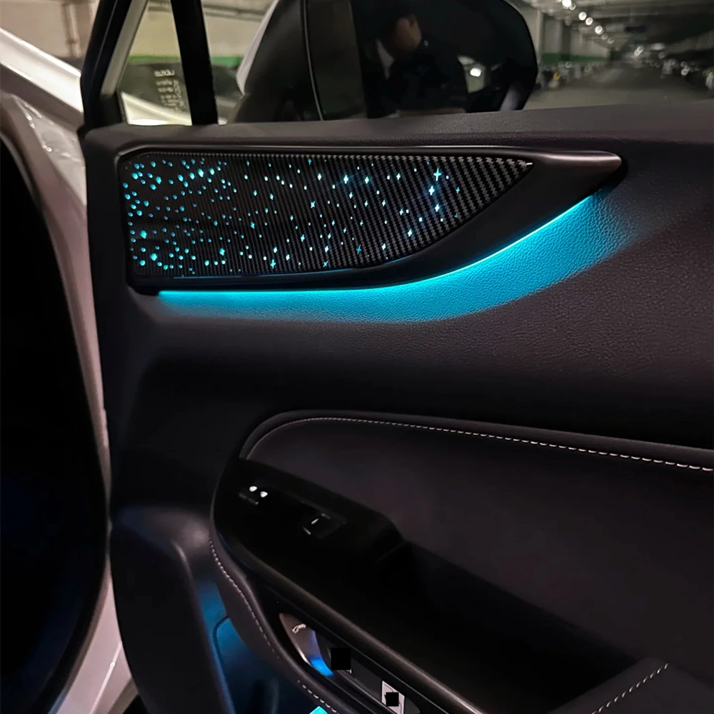 Автомобильный окружающий свет звездного неба для Lexus NX светодиодная накладка на