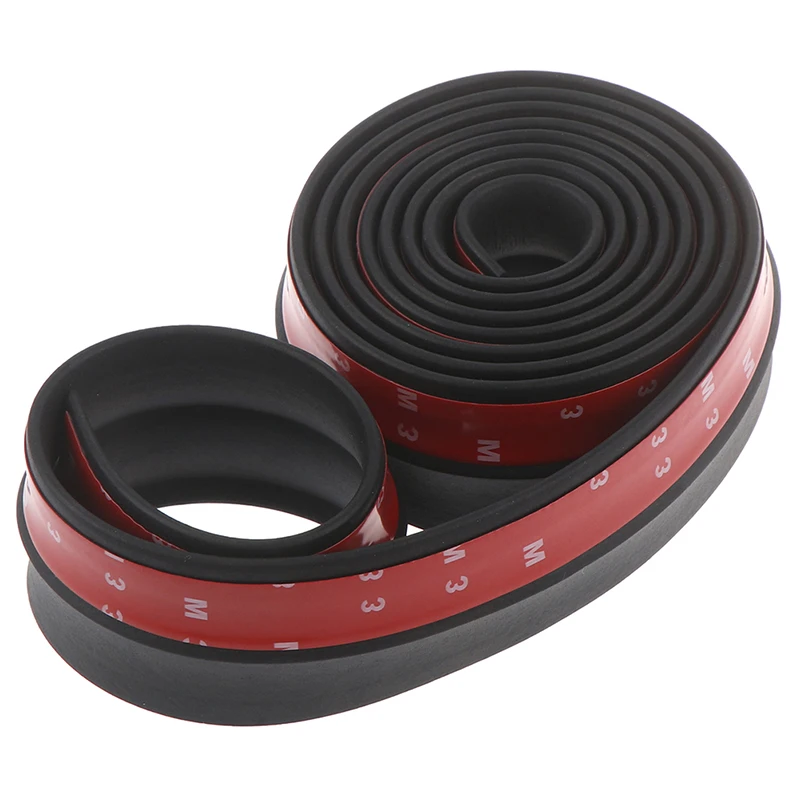

2.5m Car Front Bumper Lip Separator Body Side Spoiler Skirt Universal Protector Is Made Of Tpvc, Durable And Flexible