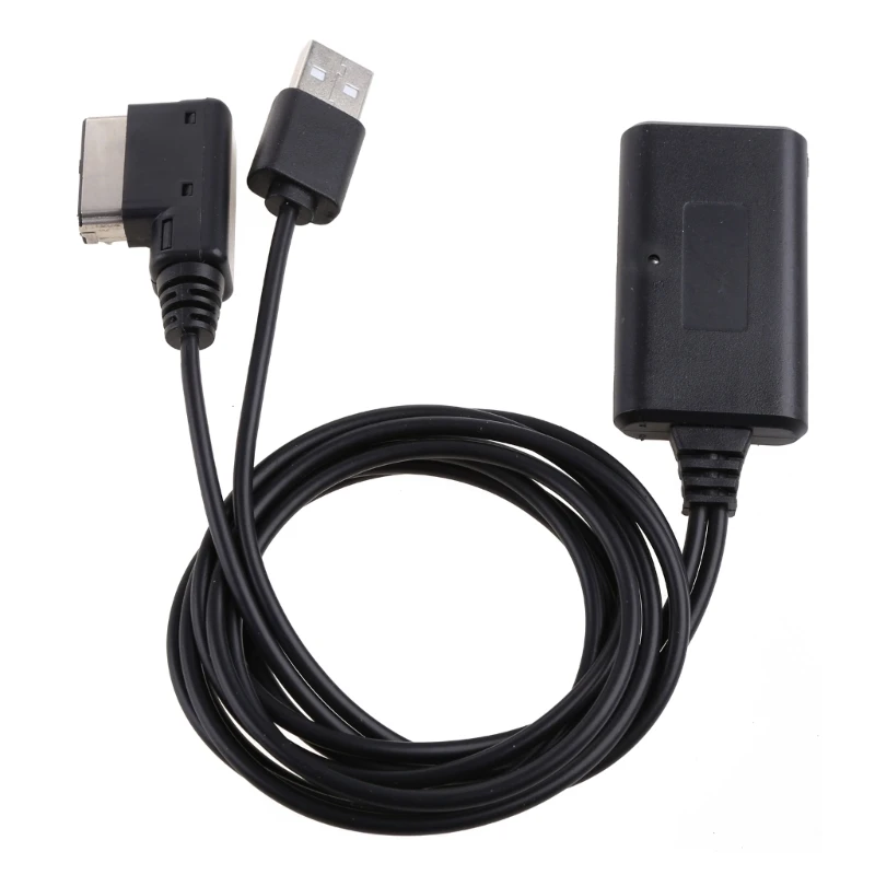 

AMI MMI Bluetooth- Module Adapter Aux Radio Media Cable for Audi Q5 A5 A7