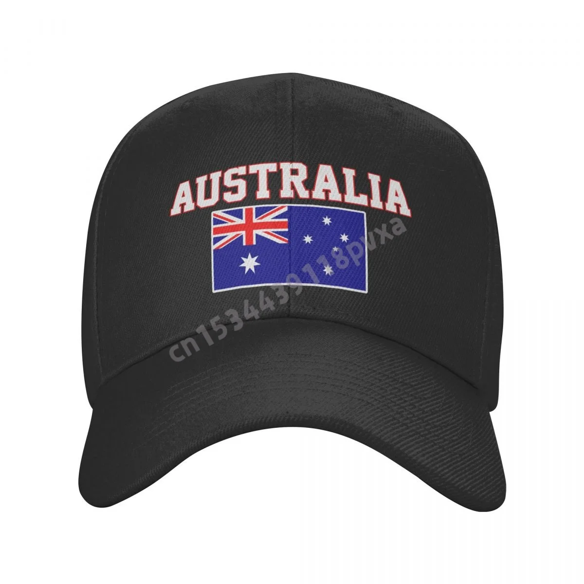 

Baseball Cap Australia Flag Australian Aussie Fans Wild Sun Shade Peaked Adjustable Outdoor Caps for Men Women