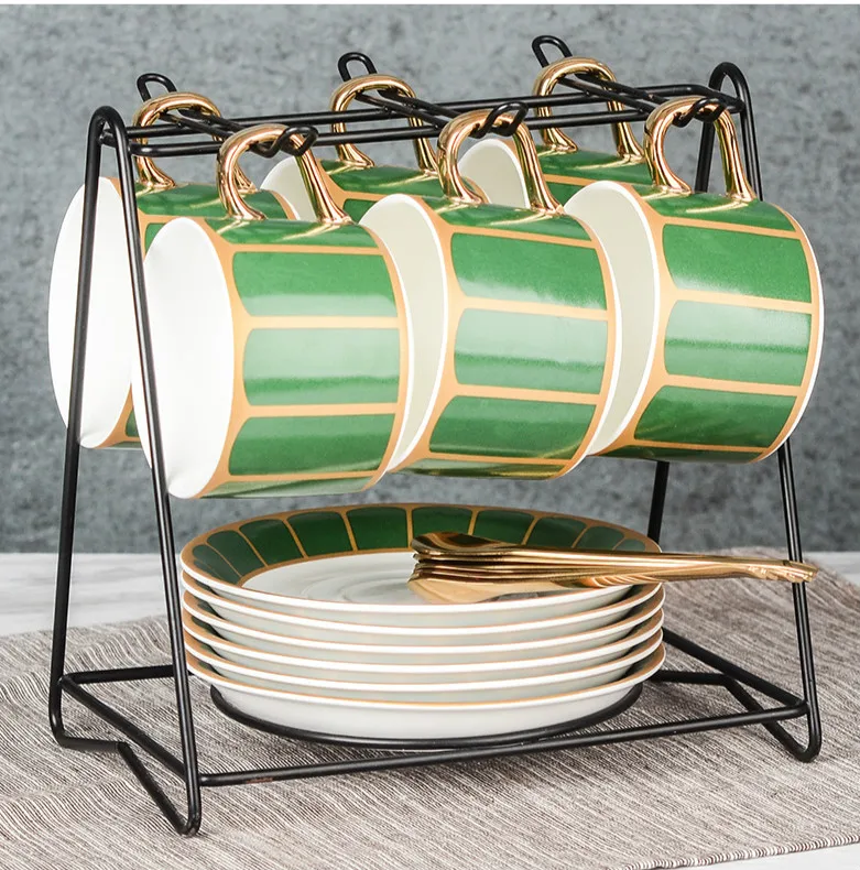 Набор кофейных чашек чайные чашки набор из 6 арабских сервизов китайский чайный