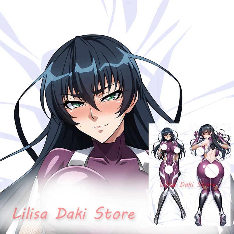 Подушка Dakimakura Igawa Asagi с аниме наволочка двусторонним принтом в натуральную