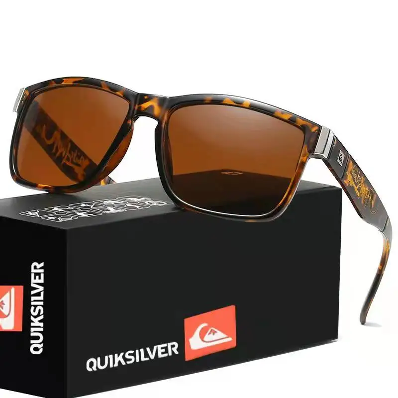 

Классические модные спортивные Квадратные Солнцезащитные очки для женщин и мужчин, для пляжа, рыбалки, путешествий, Красочные Солнцезащитн...