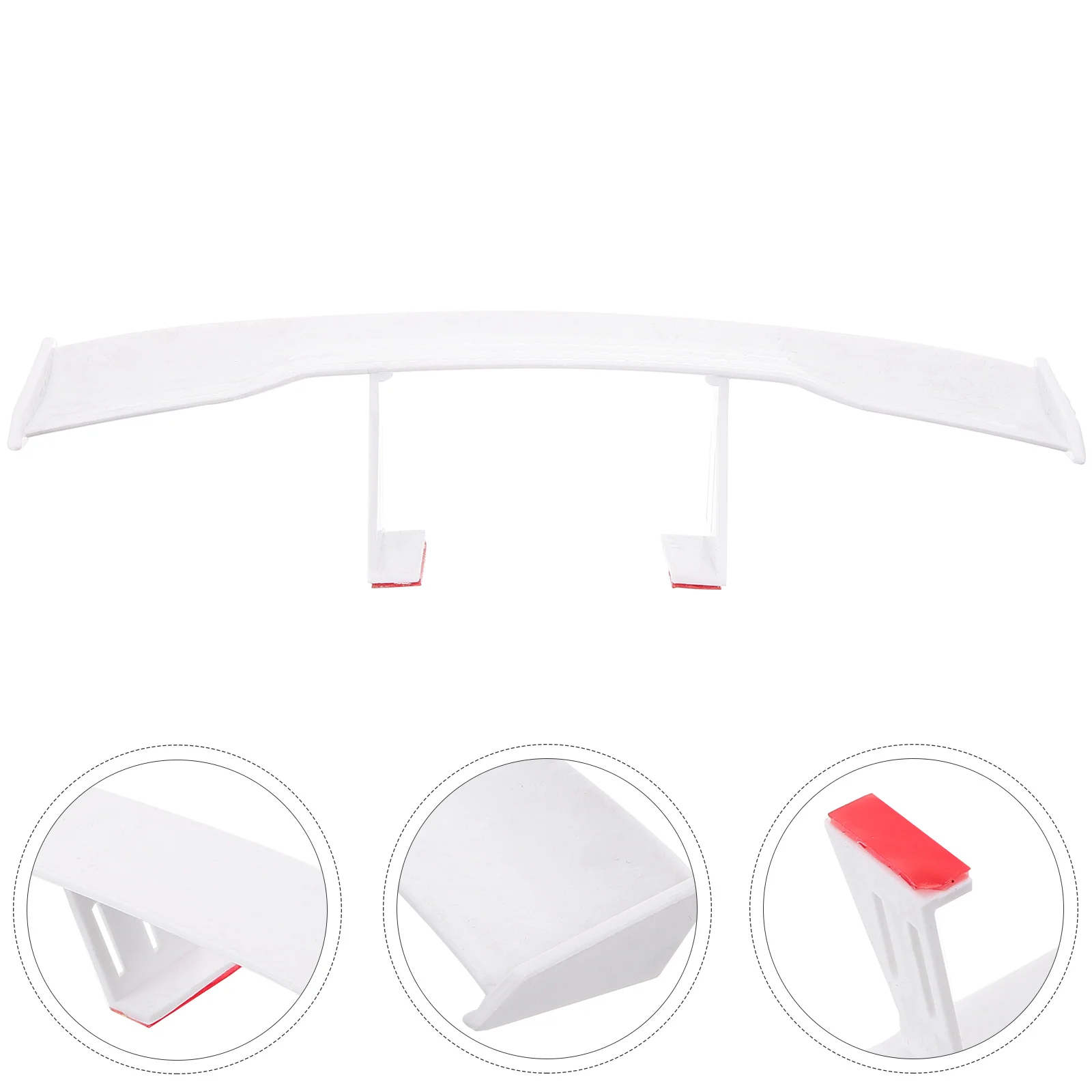 

Car Rear Spoiler for Universal Suitcase Exterior Accessories Mini Wing Carbon Fiber