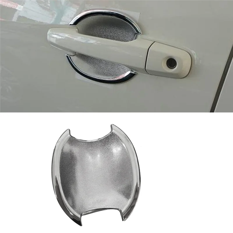 1 комплект хромированная дверная ручка чехол для Mitsubishi Pajero Sport 2012-2014 съемник