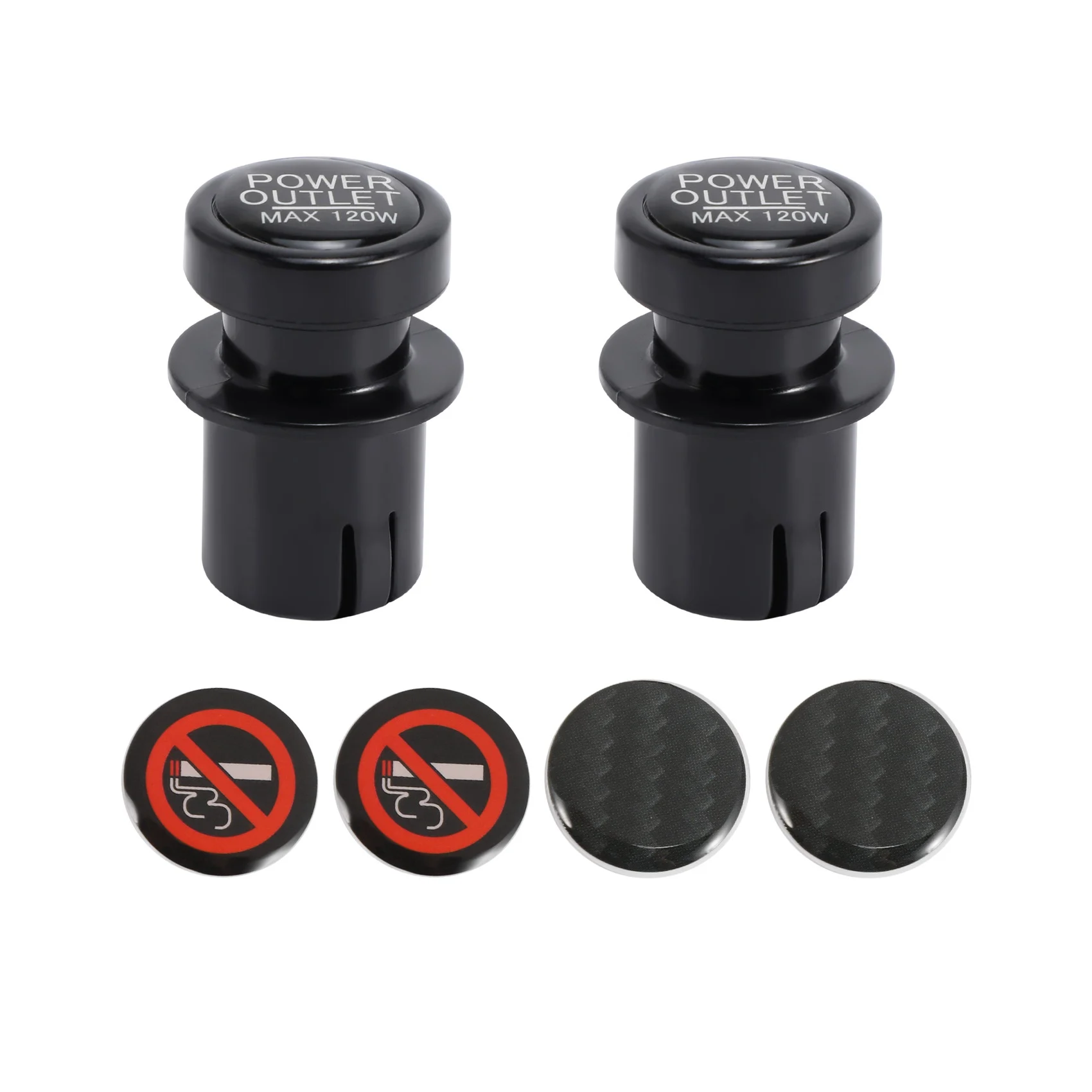 2 шт./упаковка универсальная Водонепроницаемая Пылезащитная заглушка для гнезда