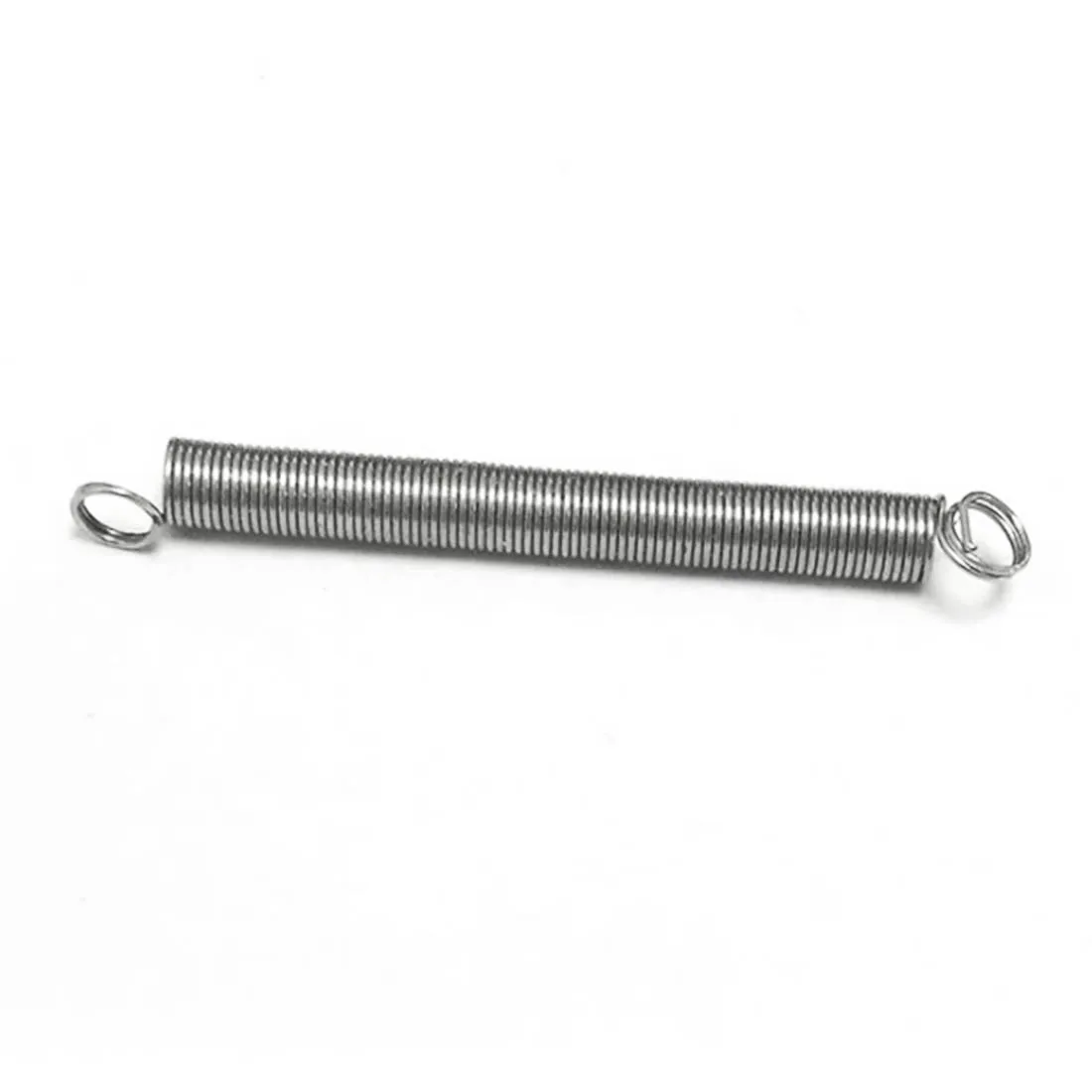 

10pcs 304 Stainless Steel Extension Spring Tension Springs Linear Diameter 0.5*3mm With Hook DIY Wholesale Price