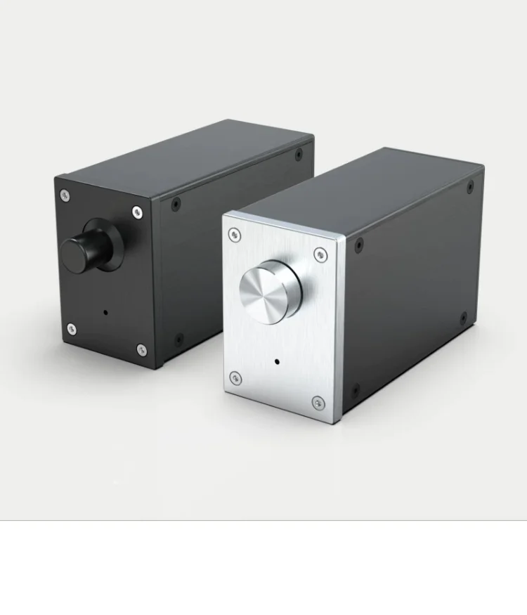 Алюминиевый усилитель мощности BRZHIFI