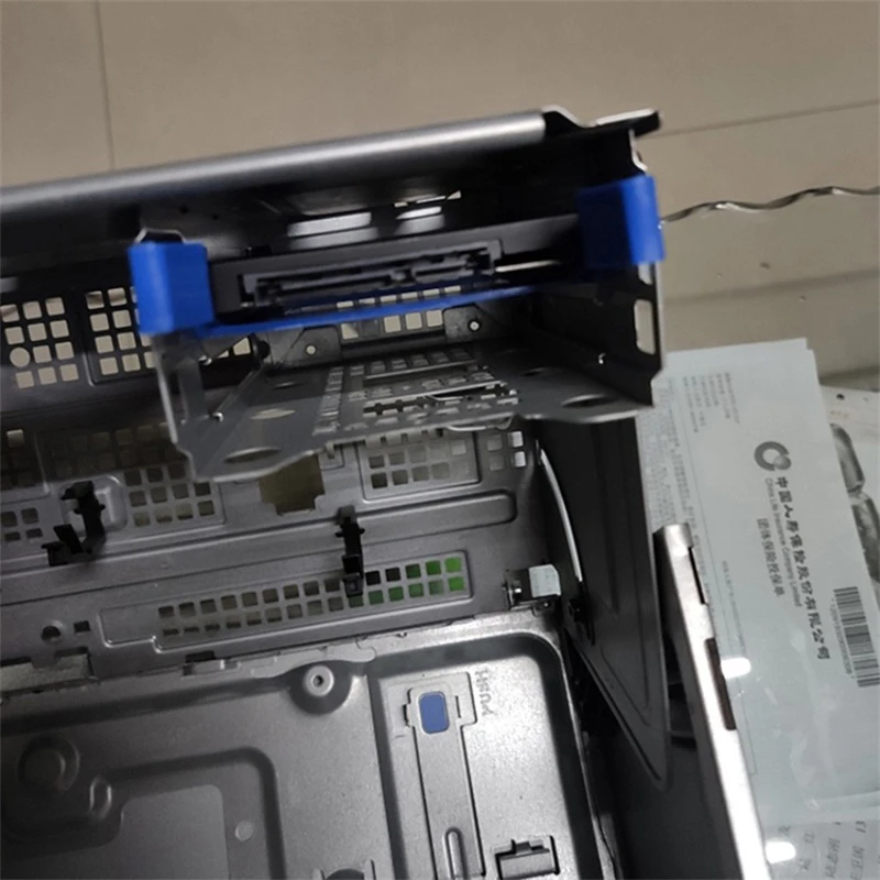 1 компл. 2 5 дюйма SSD жесткий диск стойка кронштейн HDD лоток Caddy с винтом для Dell Optiplex