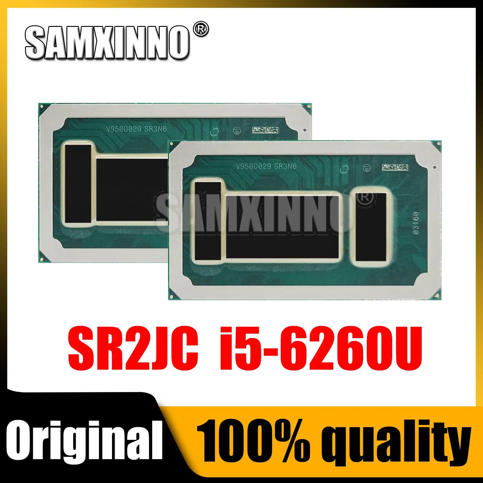 100% новый SR2JC i5-6260U BGA чипсет