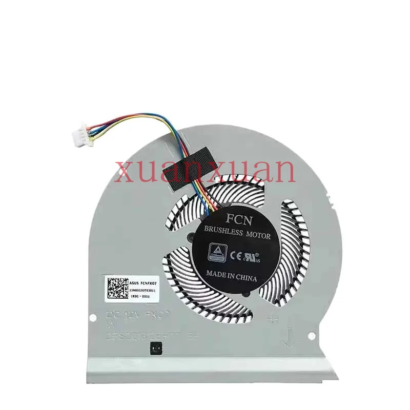 Новый оригинальный вентилятор охлаждения процессора GPU для Asus gl503vs ROG Strix s5as fk06 fk07