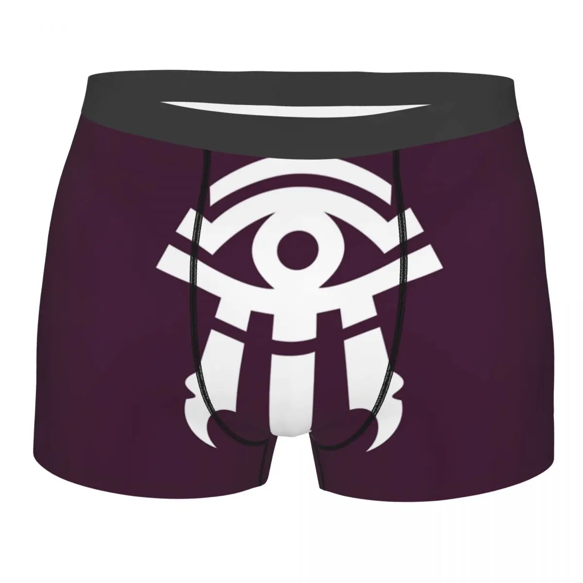 

Трусы-боксеры мужские стрейчевые, пикантное нижнее белье с эмблемой Kirin Tor, индивидуальные штаны