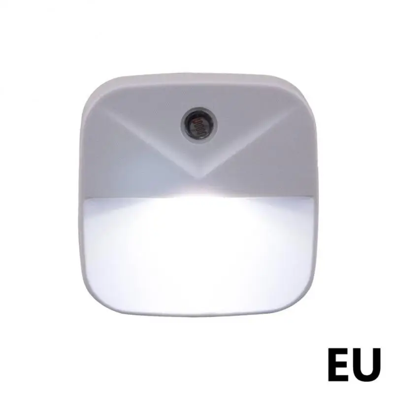 

Night Light EU Plug Sensor Night Lamp With Light Sense Automatically Switch On Or Off For Baby Bedroom Bedside Decoration