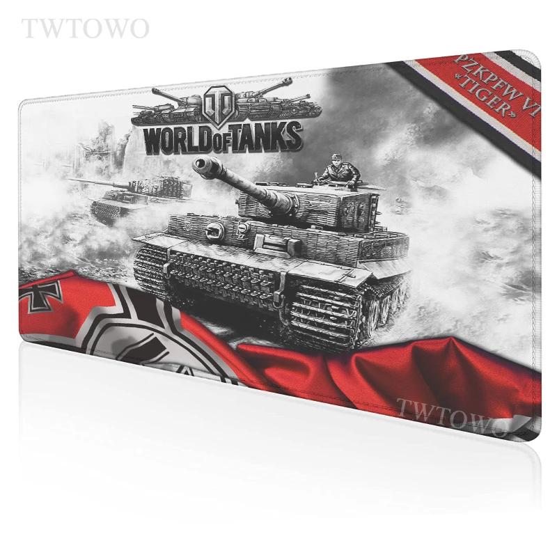 

World of Tanks Mousepad New HD Custom Desk Mats MousePads Mouse Mat Soft Anti-slip Gamer Office Desktop Mouse Pad Table Mat