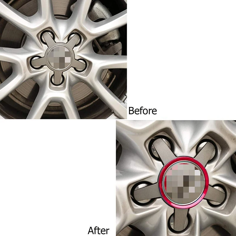 4 шт. Центральная крышка обода колеса для BMW X1 X3 X5 1 3 5 6 7 Series