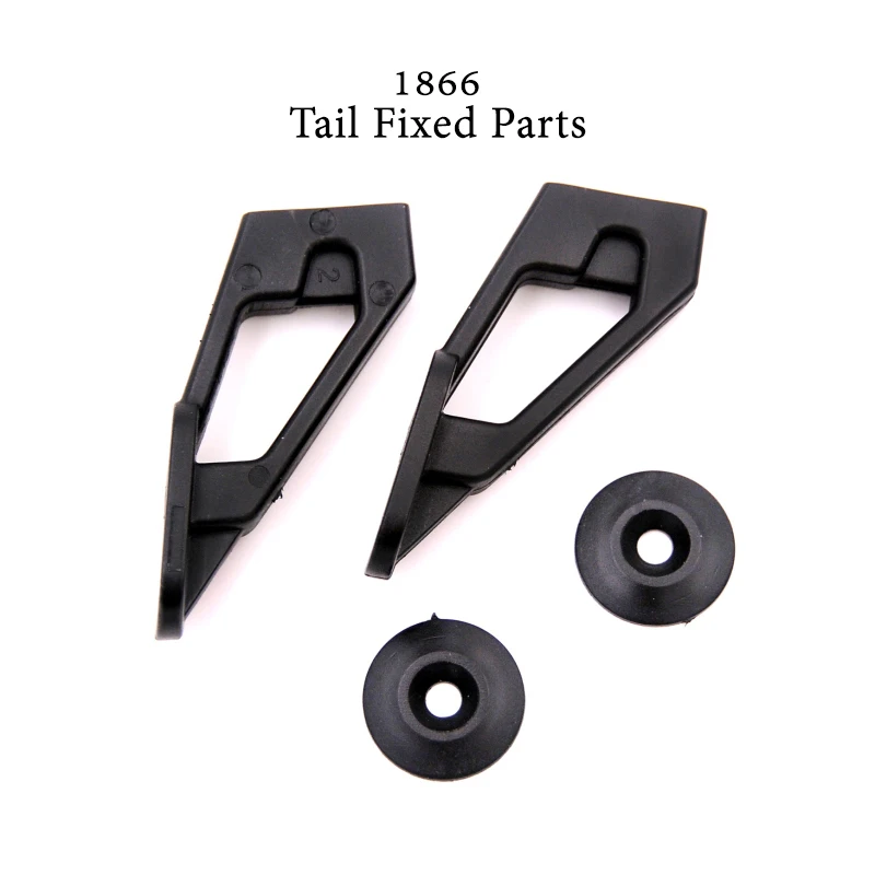 

WLtoys RC Car 1/10 Spare Parts Set 104001-1866 Car shell Tail Fixed Parts Assembly Original Accessories