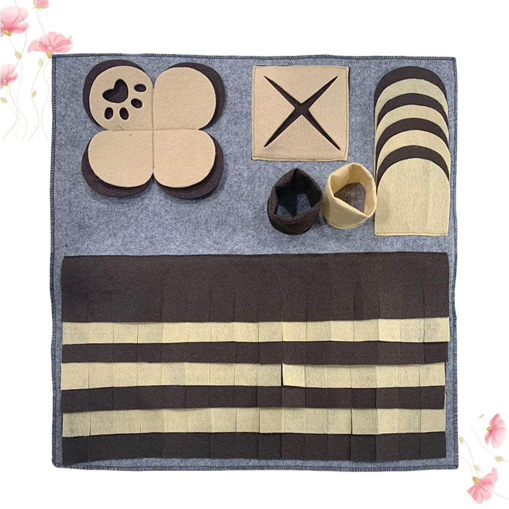 

1pc Training Mat Portable Useful Supplies Accessory Sniff Smell Pad for Dog