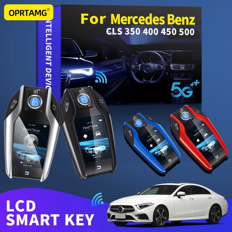

Брелок для ключей для Mercedes Benz CLS 350 400 450 500 2011 2012 2013 2014 2016 2017 2018 2019 2020 2021 2022