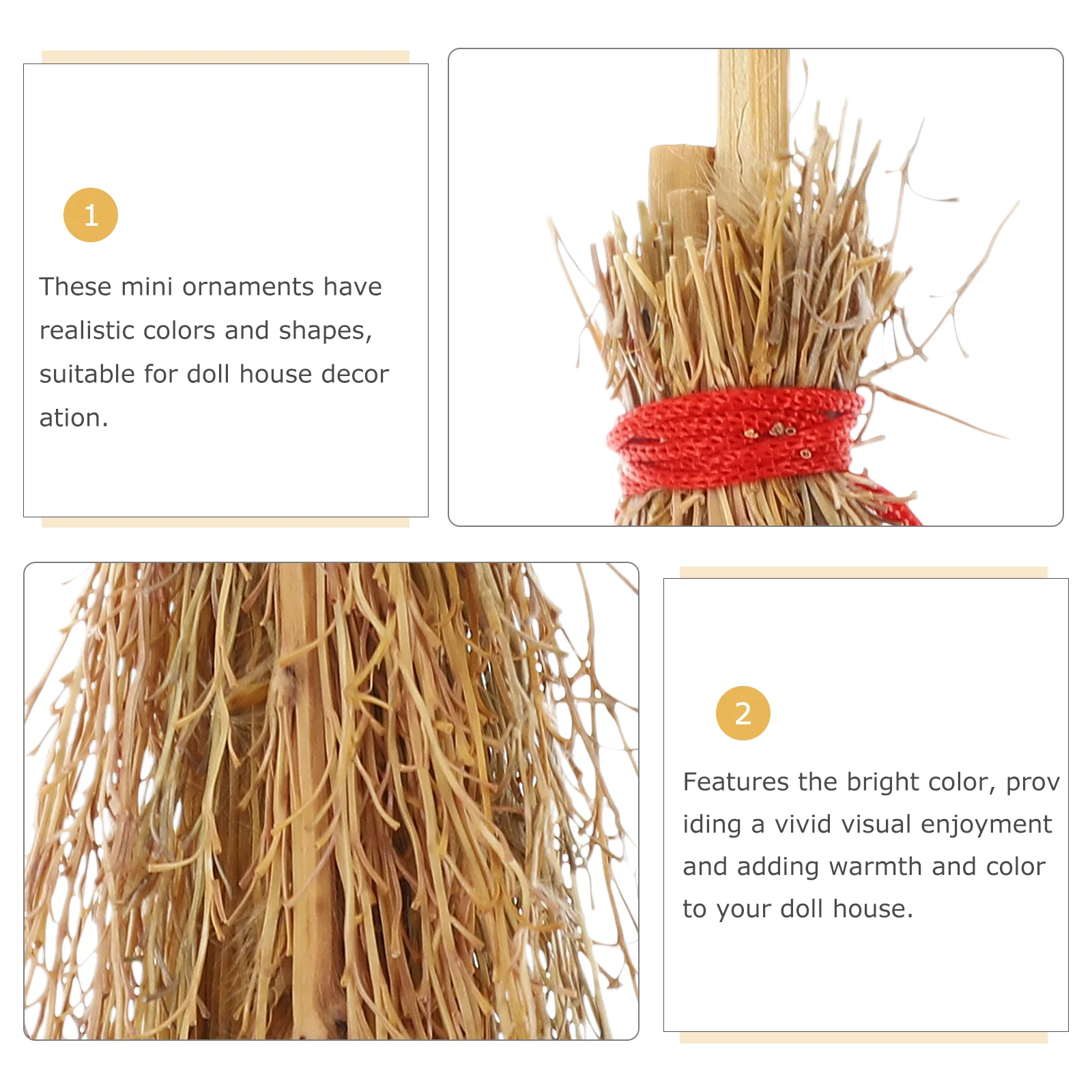 Хэллоуин гном шляпа ведьма ведро набор украшение для кукольного дома