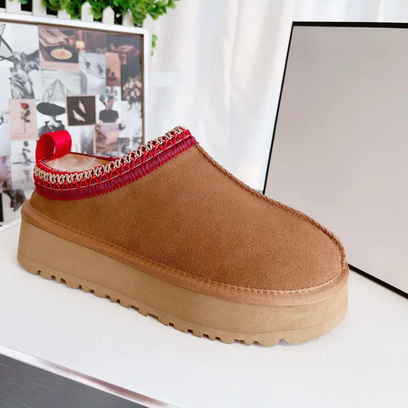 

Теплые зимние ботинки из натуральной овечьей кожи, женские повседневные модные классические тапочки до щиколотки на плоской подошве, каблу...