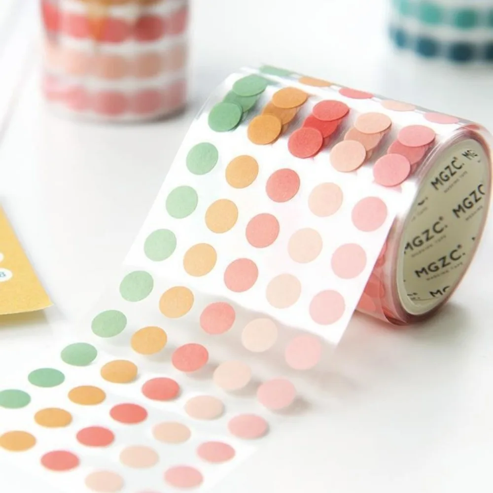 Базовый элемент декоративная клейкая лента точечная Маскировочная васи Diy