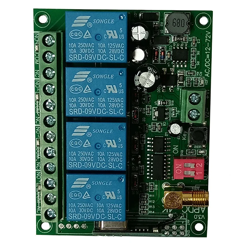 

Беспроводной пульт дистанционного управления Xuanlongyuan для грузоподъемных механизмов 433МГц