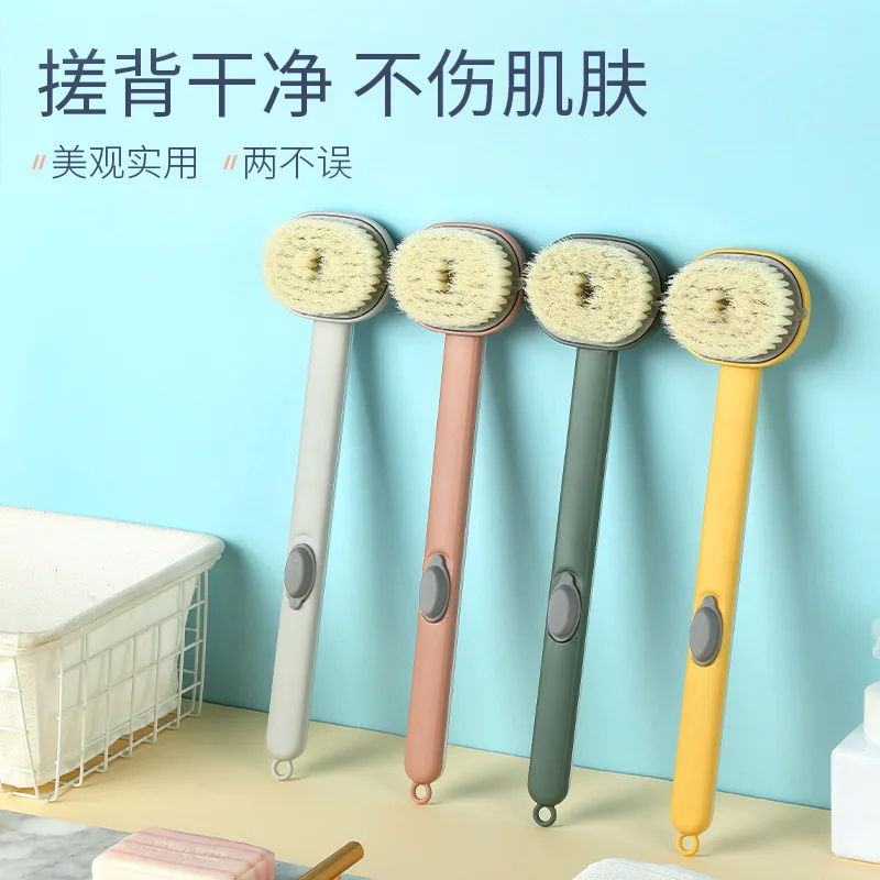 

2 в 1, отшелушивающая губка для ванной