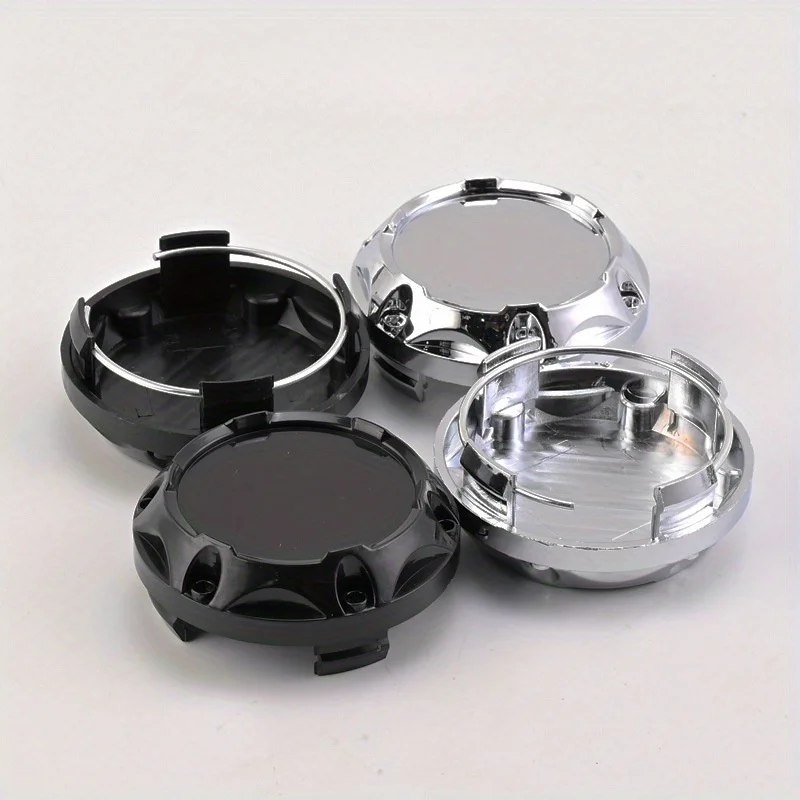 4 шт. колпаки для центра колес автомобиля автомобильные аксессуары 64 мм