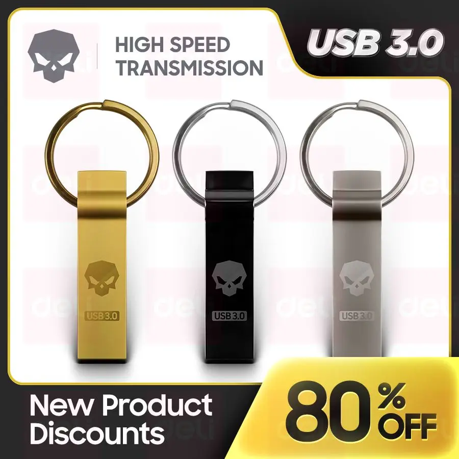 

Deli New 2023 High Speed Flash Drive Thumb Pendrive 128gb Flash Memory Stick 32gb 64gb Usb Storage Key Usb Devices Usb 3.0