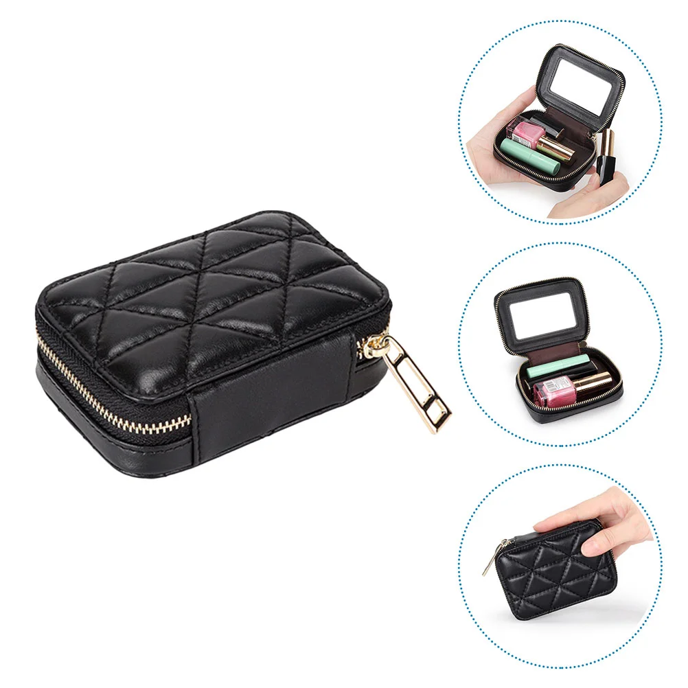 

Makeup Lipstick Touch Bag Travel Cosmetics Storage Pouch Outdoor Packing Women Miss