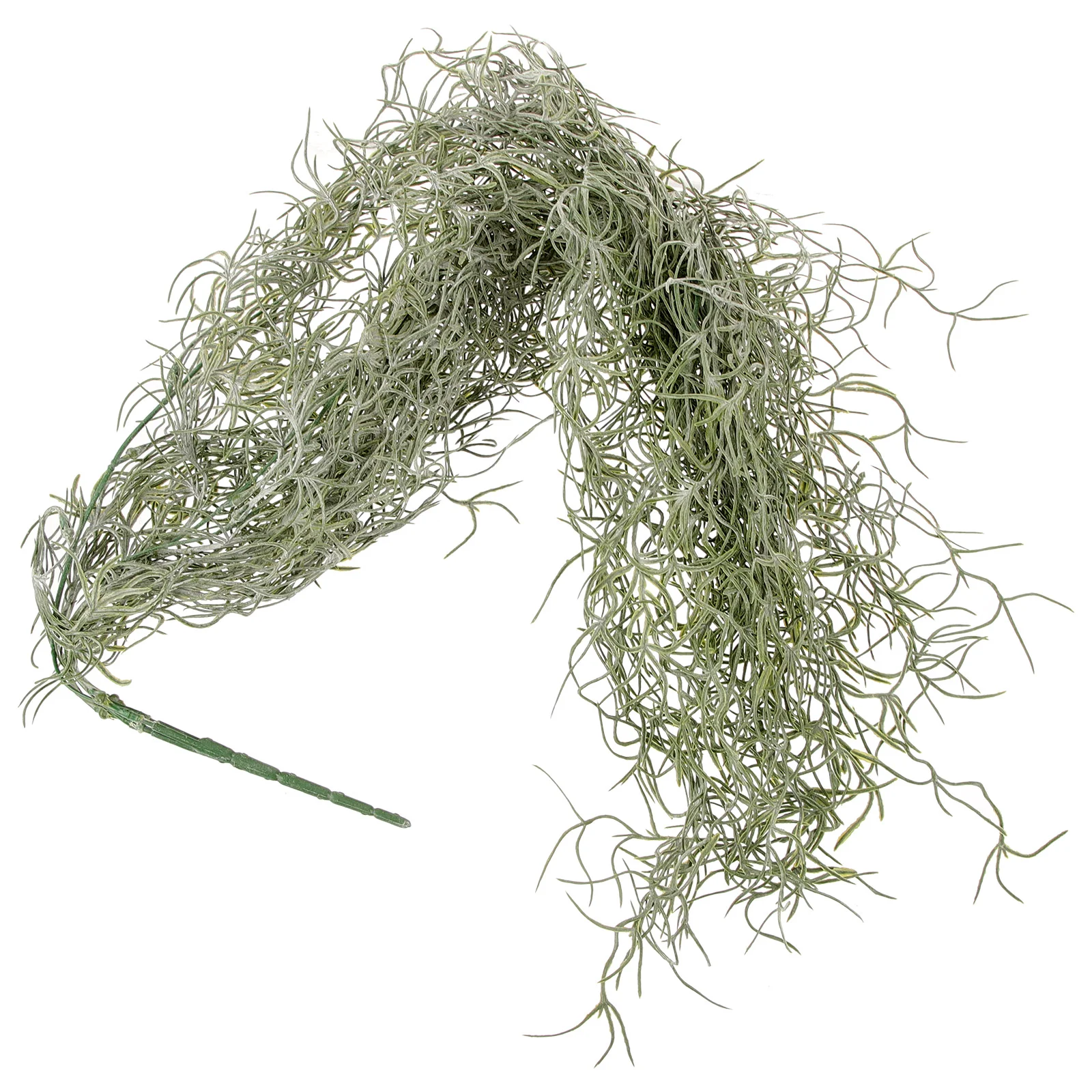 Имитация подвесной лозы мох декор в горшке сушеный декоративный для садоводства