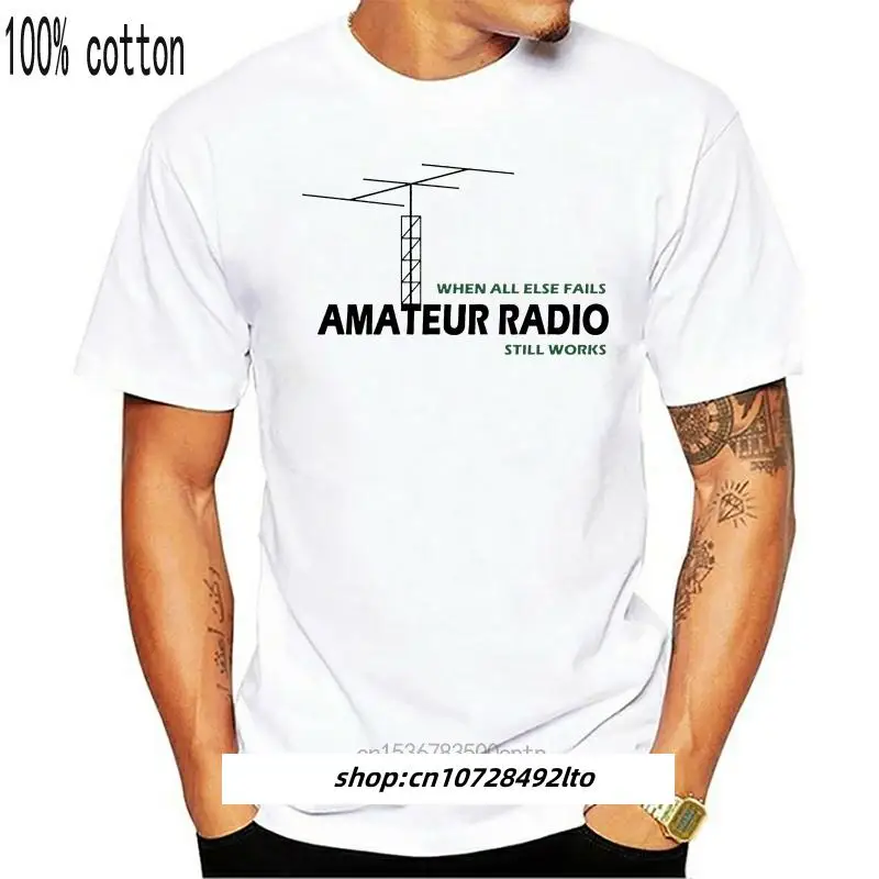

Kaus Pria Ketika Semua Lagi Gagal Radio Amatir Masih Bekerja Kaus Wanita