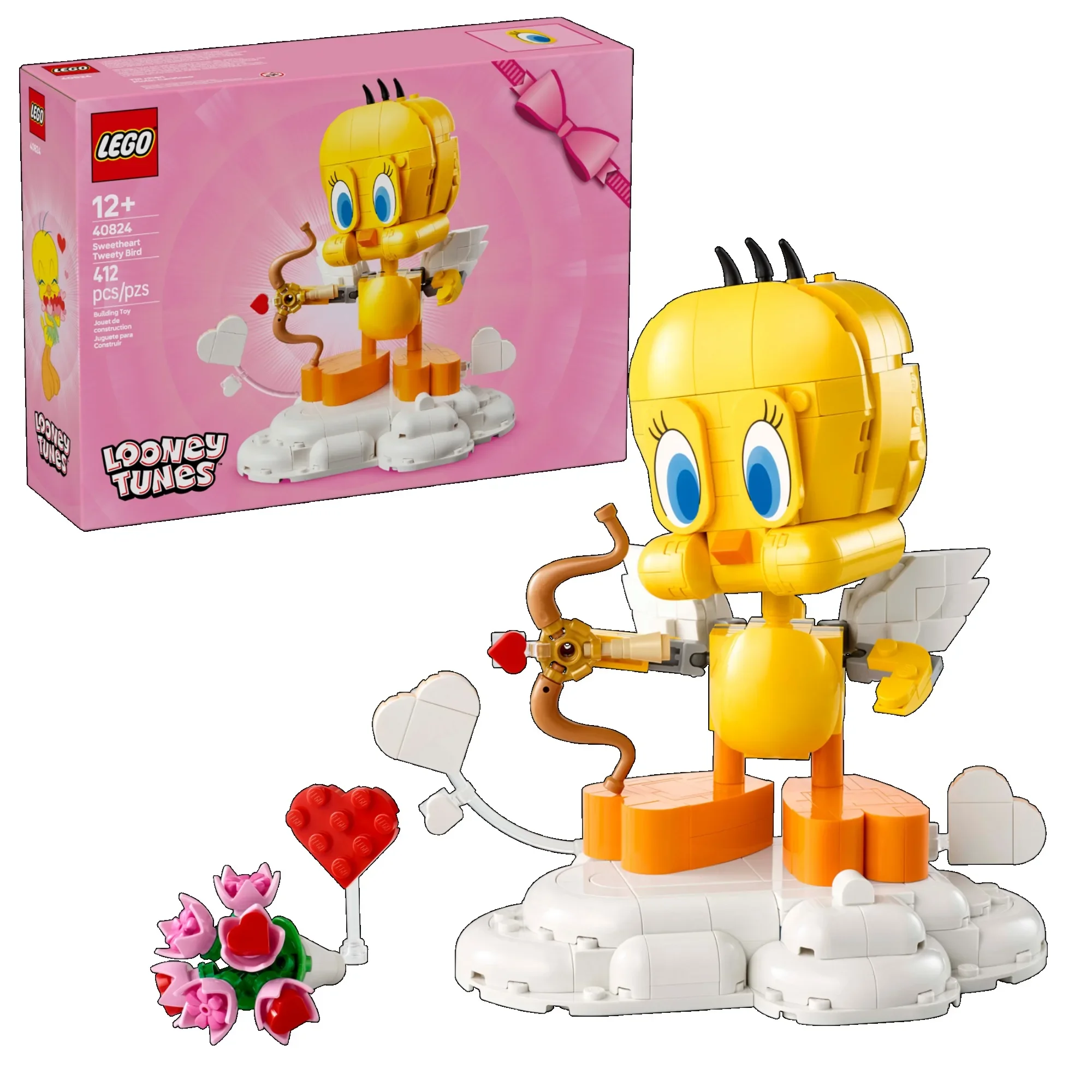 Блочный конструктор птиц Tweety 40824 412 шт