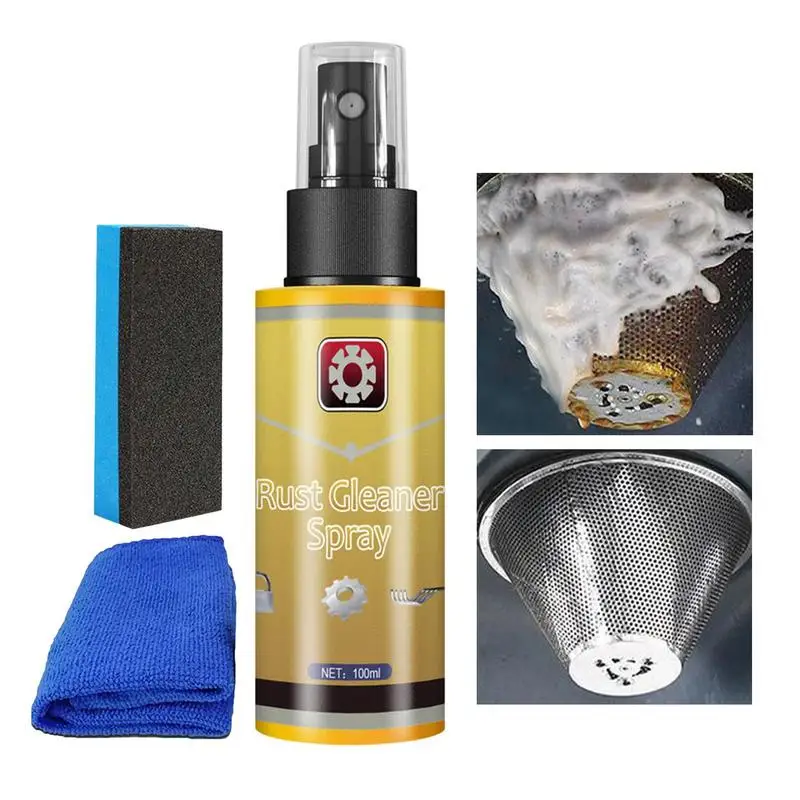 Металлический спрей для удаления ржавчины