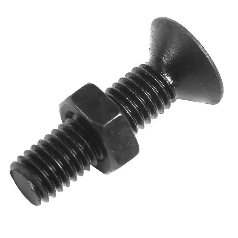 460 шт. M3 M4 M5 болты с потайной плоской головкой из легированной стали шестигранной