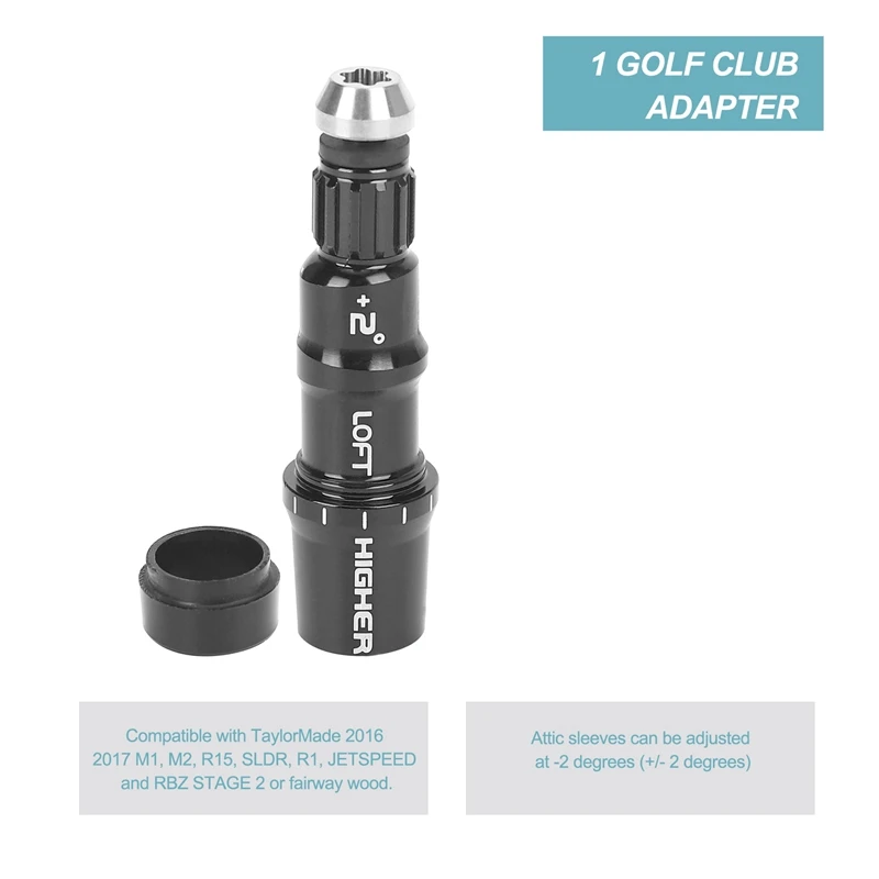 2017 .335 наконечник адаптера для клюшек гольфа Taylormade M1 M2 R15 Sldr R1 драйвер