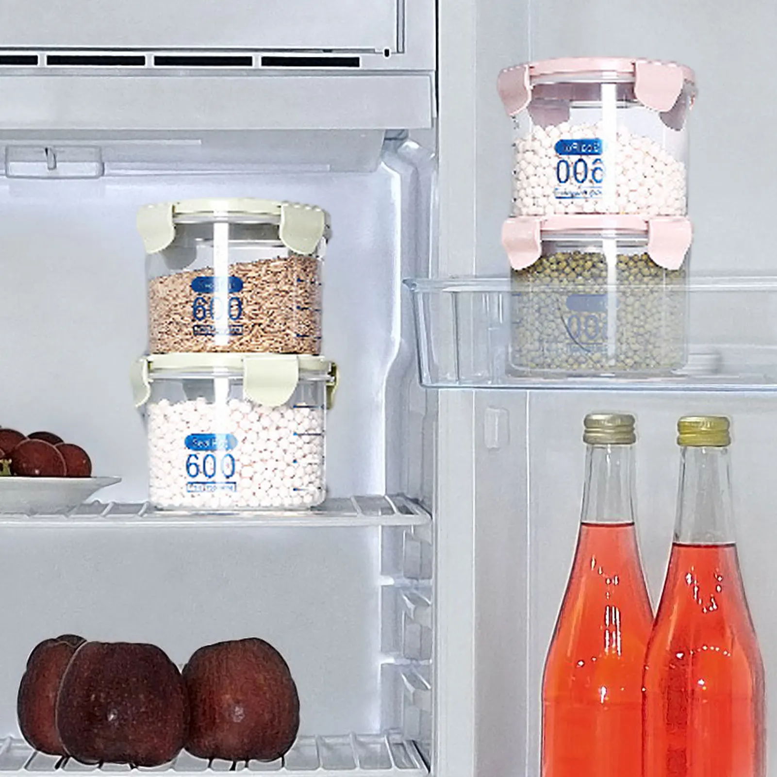 Контейнер для хранения свежих продуктов герметичный контейнер легкий в