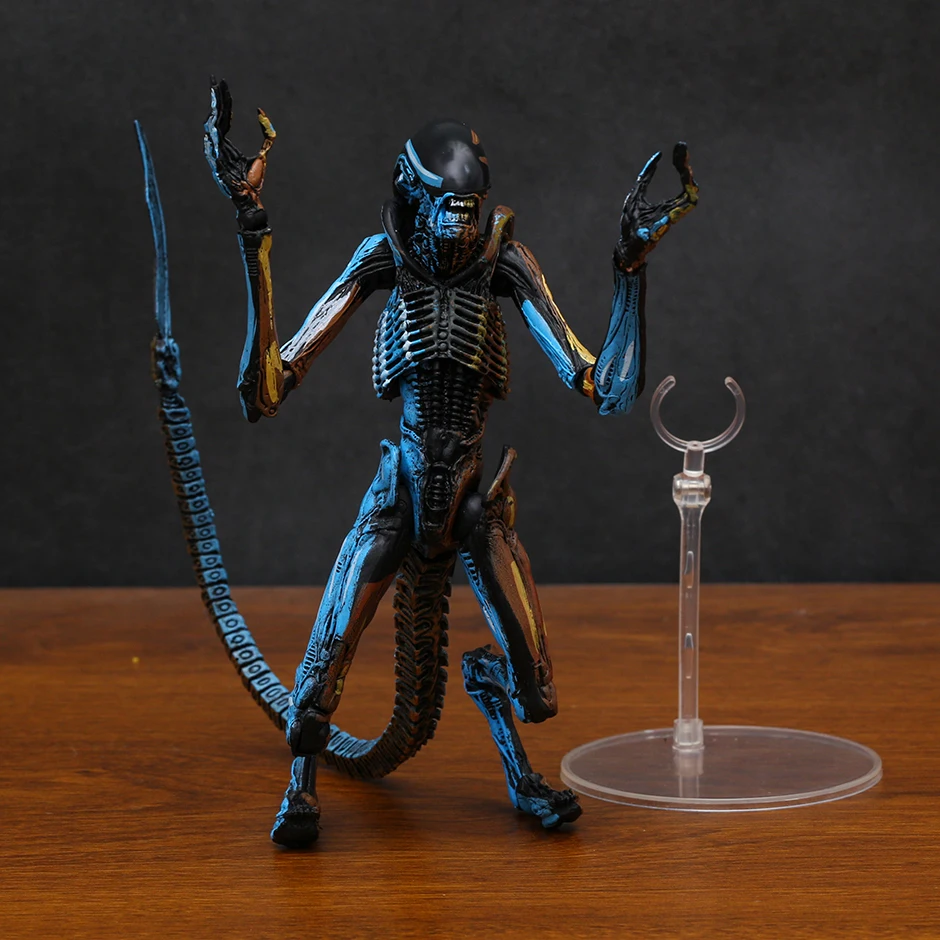 NECA Alien 3 Video Game Xenomorph Action Figure Figurine Collection Model Toy