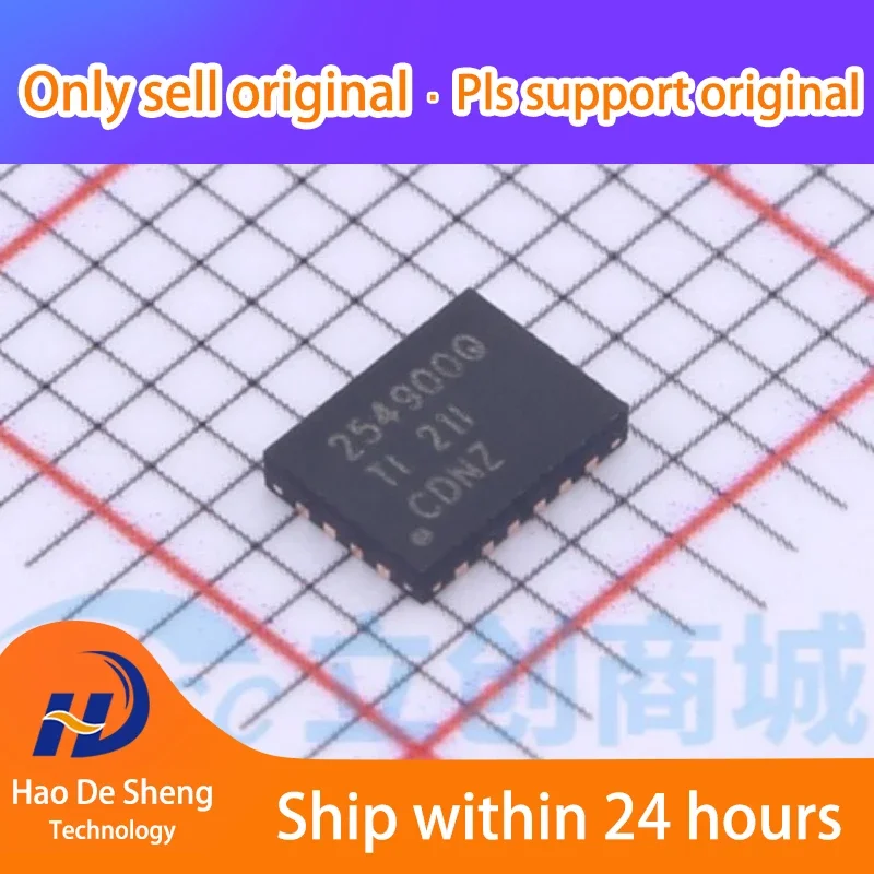 10 шт./лот TPS254900IRVCRQ1 QFN-20 новая Оригинальная фотография