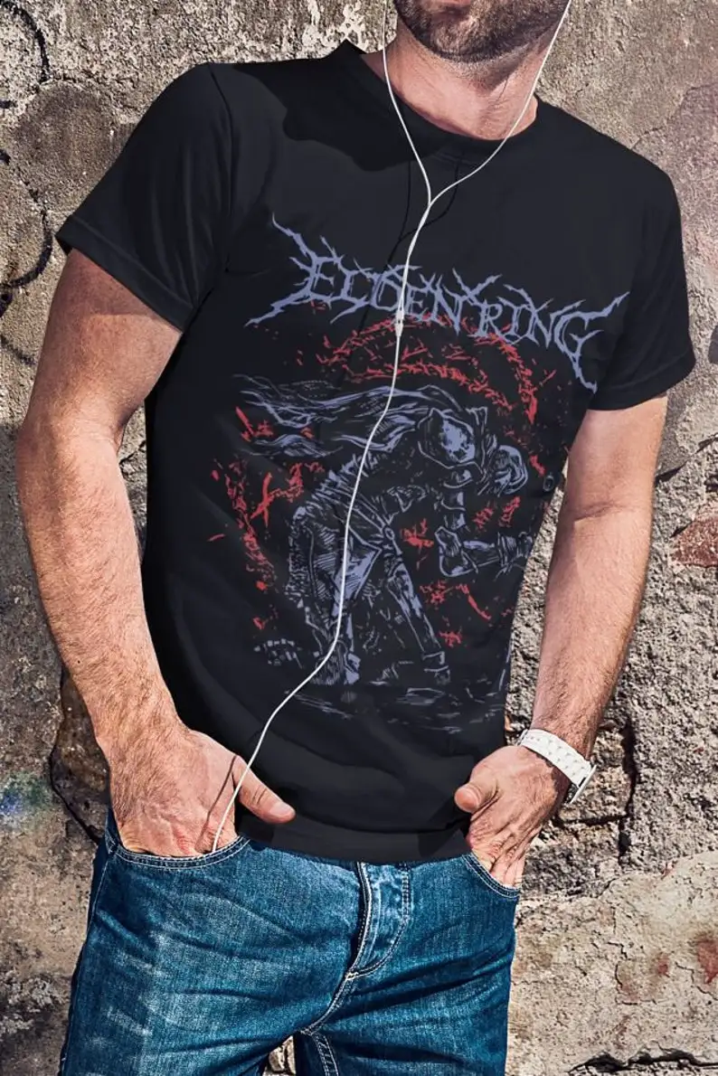 Игровая футболка унисекс