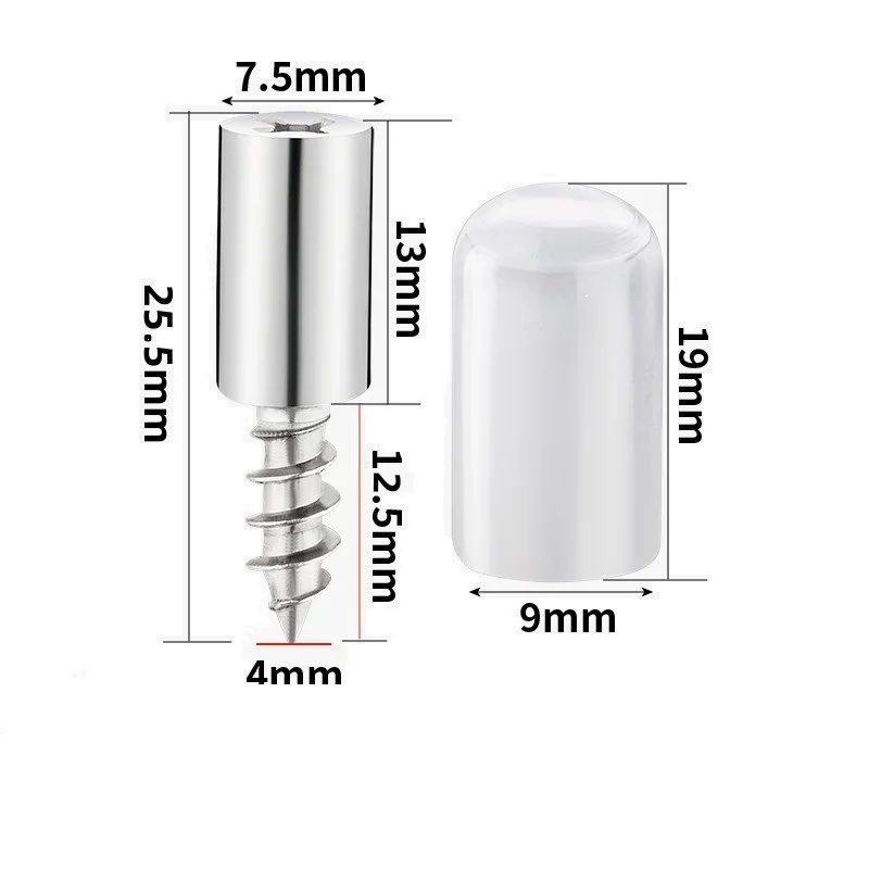 

Крестообразные саморезы для шкафов из нержавеющей стали