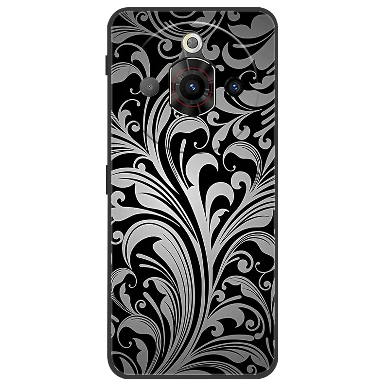Фото Для ZTE Nubia Focus Pro Чехол Z2351N Модные мягкие силиконовые чехлы на заднюю панель для ZTE nubia Focus 5G Чехол для телефона nubia Neo 5G etui Fundas №4