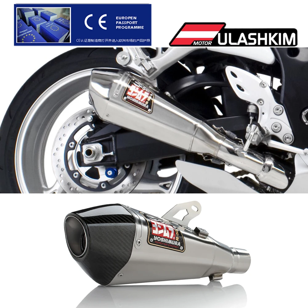 Слипоны для Kawasaki Z900 Ninja 900 мотоцикл глушитель Escape устройство 2021 2022