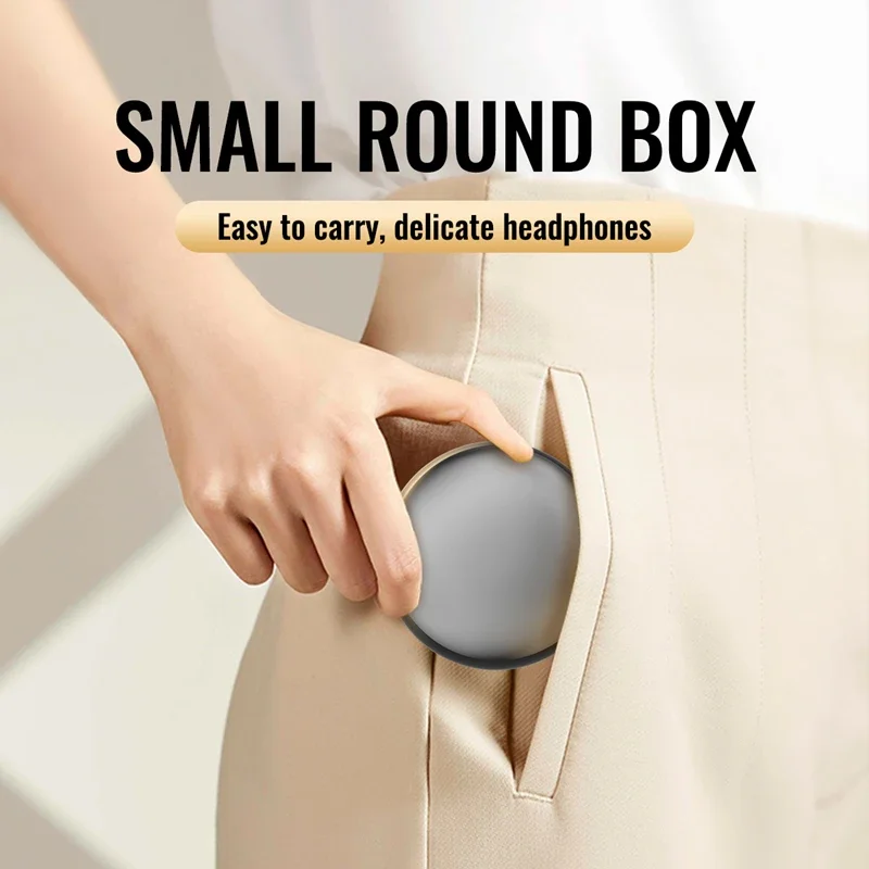 Xiaomi невидимые наушники мини скрытые наушники-вкладыши IPX5 водонепроницаемые