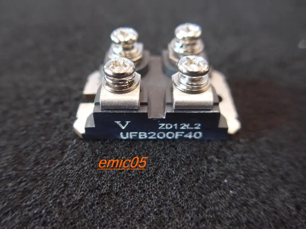 

Оригинальный товар в наличии UFB200FA40,