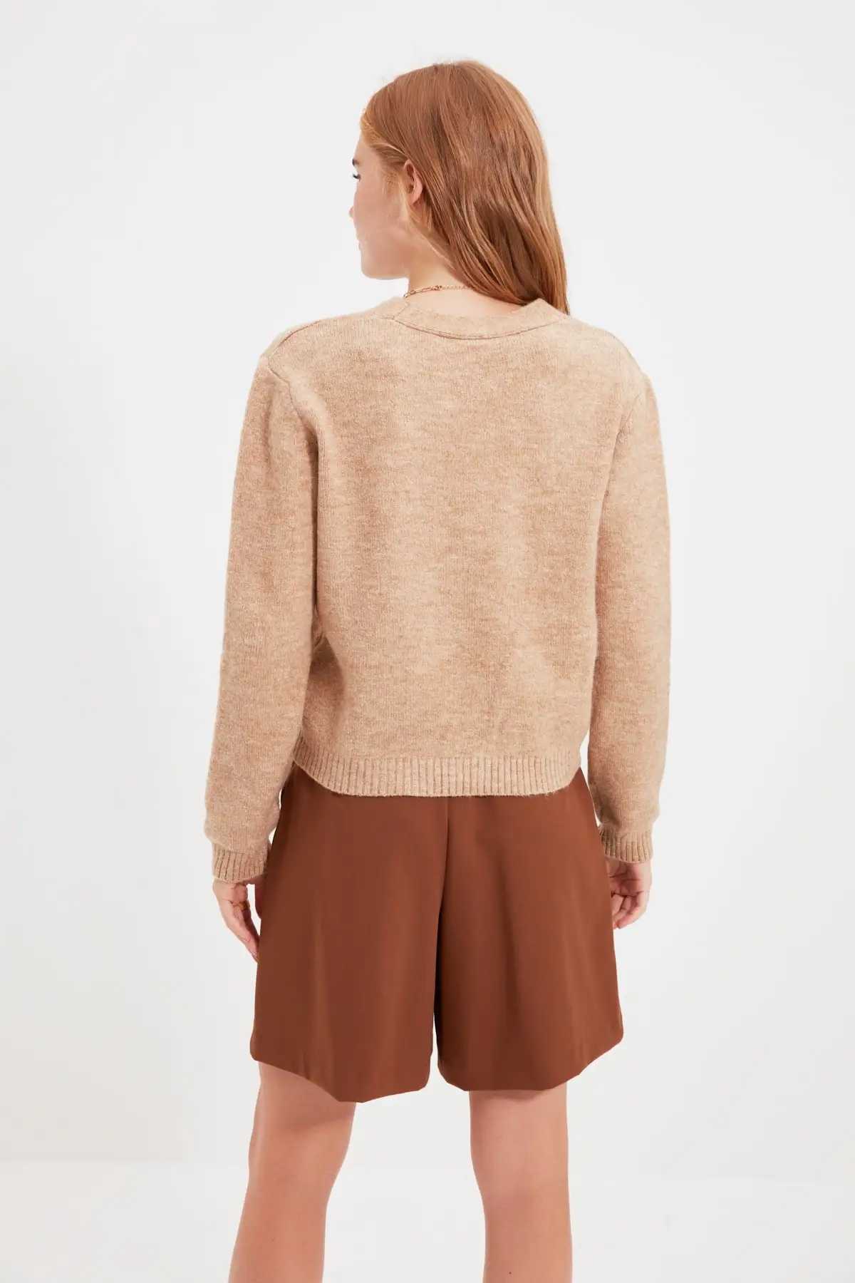 

Trendyol Button Detail Knitwear Cardigan TWOAW22KZ0779