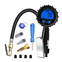 tire pressure gauge inflator digital display auto car motorcycle scooter bike parts electric bicycle accessories