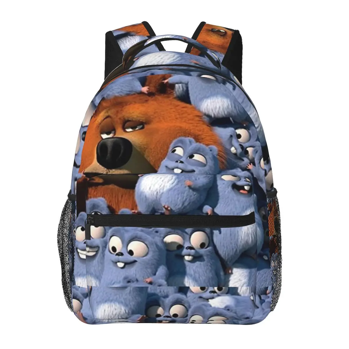 Рюкзаки Grizzy And The Lemmings сумка для книг мальчиков и девочек детские школьные сумки