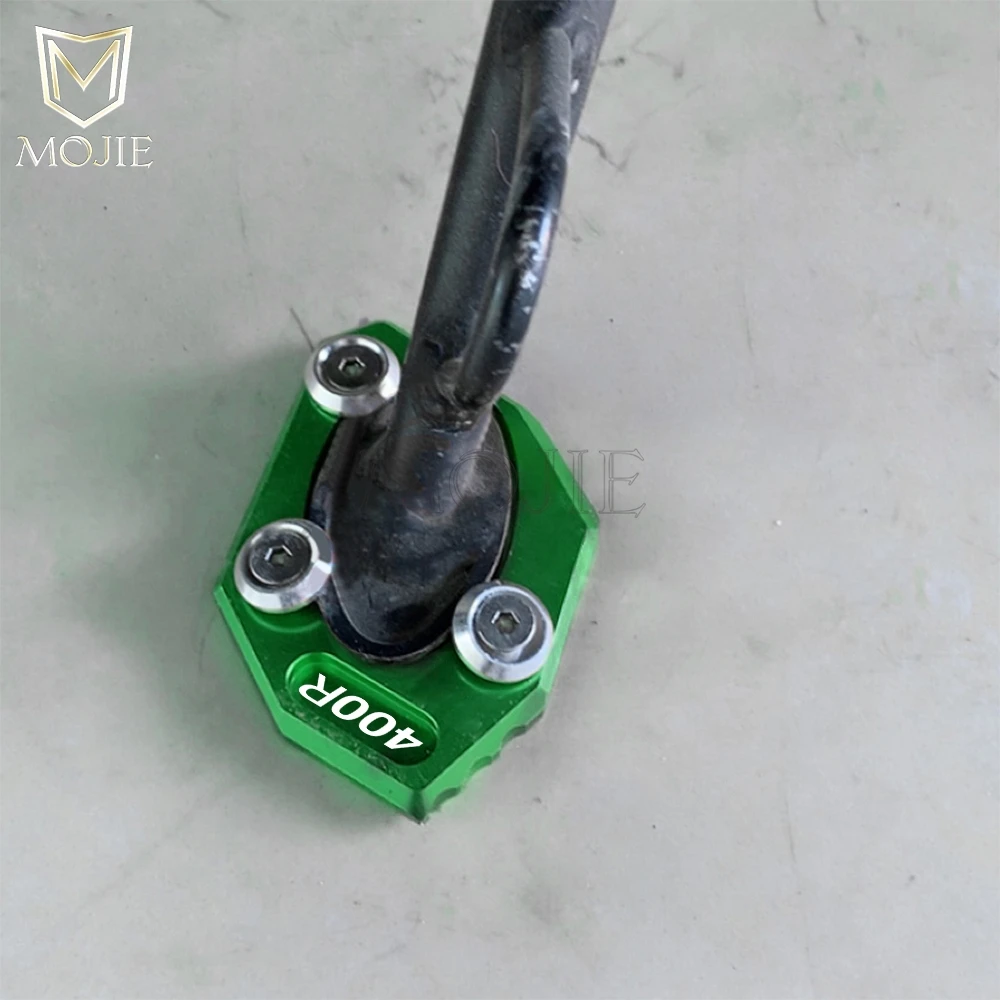 Для Kawasaki Ninja 250 300 ZX250R ZX300R Ninja400R ER-4F NINJA 1000 SX NinjaZX10R мотоцикл с подставкой боковая